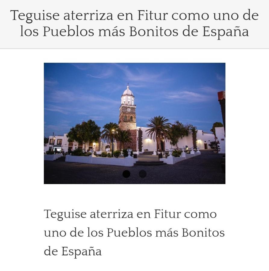Casa Thalia Old Town Teguise By Pvl Apartment Bagian luar foto